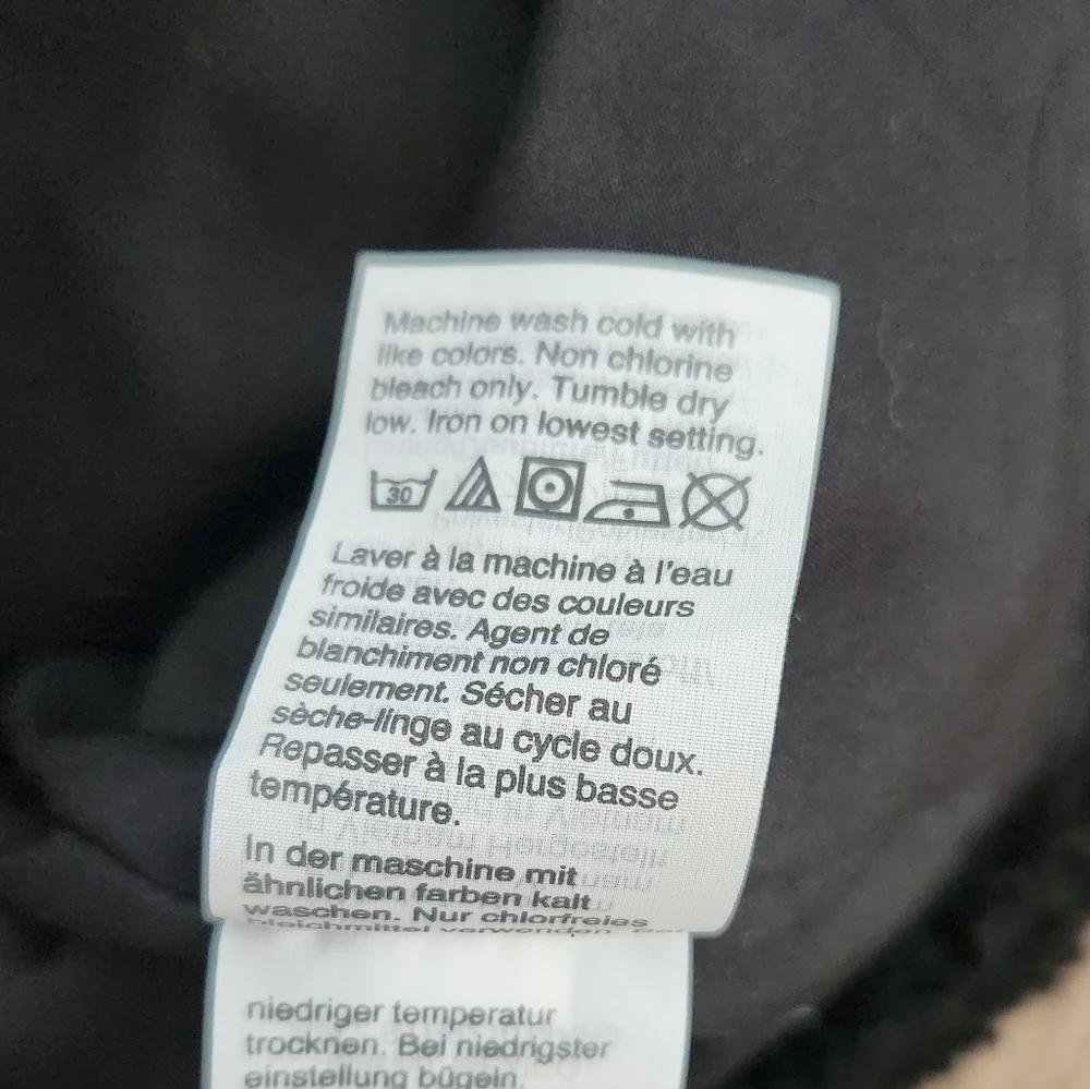 J.Crew Mercantile Sherpa Vest Gold Zip Medium